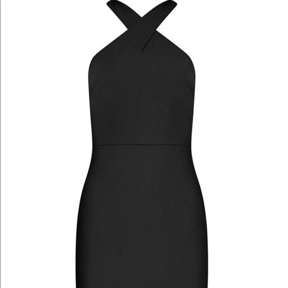 Likely Carolyn Black Halter Dress NWOT - Picture 4 of 6